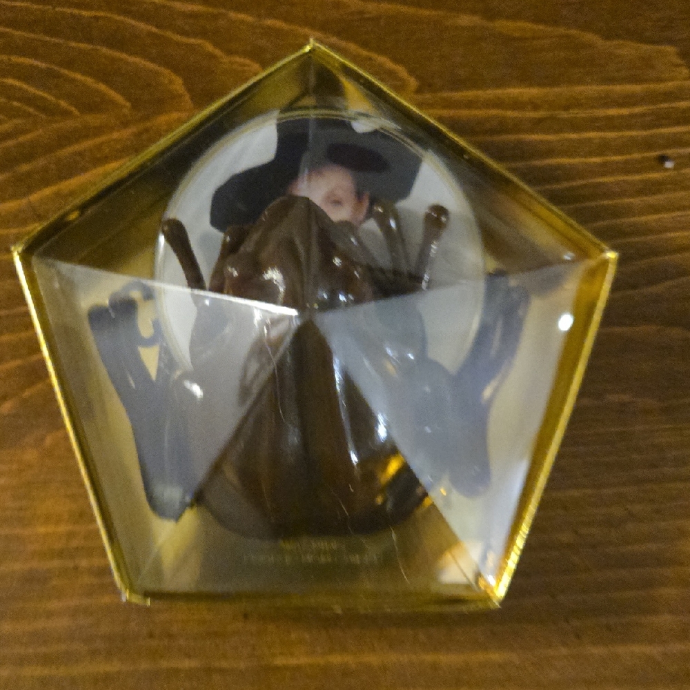 The Noble Collection - Chocolate Frog Squishy Toy in Box - Harry Potter
